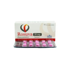 ROSUVA TAB 20MG