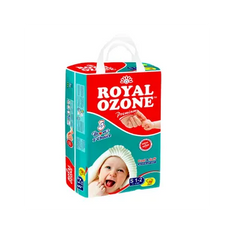 ROYAL OZONE DIAPERS SMALL 50PCS