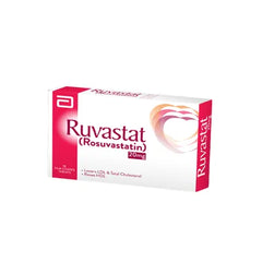 RUVASTAT TAB 20MG