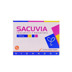 SACUVIA TAB 100MG