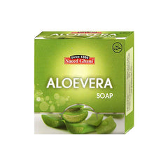 SAEED GHANI SOAP 75GM ALOEVERA