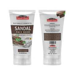 SAEED GHANI SANDAL FACE WASH 60 ML