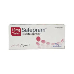 SAFEPRAM TAB 10MG 14S