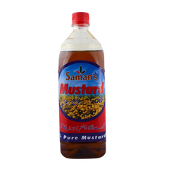 SAMANS MUSTARD OIL 1000ML BOTTLE