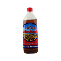 SAMANS MUSTARD OIL 250ML BOTTLE