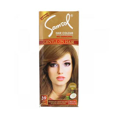 SAMSOL HAIR COLOR 39 LIGHT BROWN
