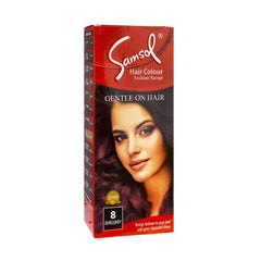 SAMSOL HAIR COLOR 8 BURGENDY