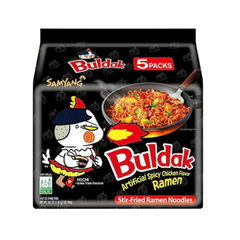 SAMYANG RAMEN HOT CHICKEN FLAVOR BULDAK 118GM BLACK OFFER PACK