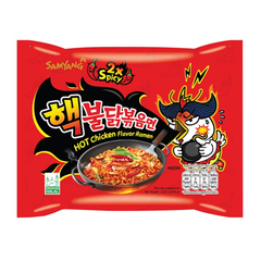 SAMYANG RAMEN HOT CHICKEN FLAVOR EXTRA SPICY 120G