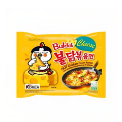 SAMYANG CHEESE HOT CHICKEN FLAVOR BULDAK 140GM YELLOW