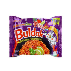 SAMYANG RAMEN HOT CHICKEN FLAVOR BULDAK140G BLACK