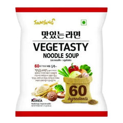 SAMYANG VEGETASTY NOODLE SOUP 115G WHITE