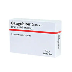 SANGOBION CAP