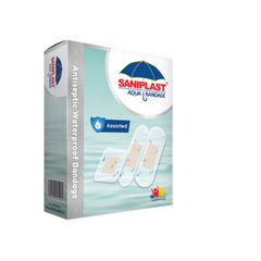 SANIPLAST BANDAGE TAP ASSORTED AQUA