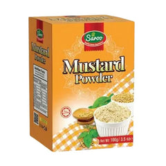 SAROO MUSATARD POWDER 100GM BOX