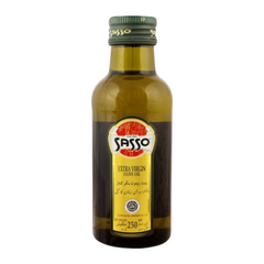 SASSO EXTRA VIRGIN OLIVE OIL BOTTLE 250ML