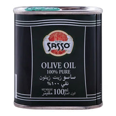 SASSO OLIVE OIL 100ML TIN
