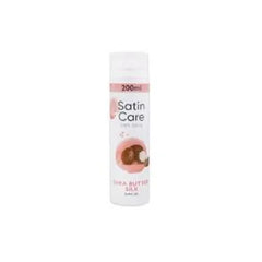 SATIN CARE SHAVING GEL 200ML SHEA BUTTER SILK
