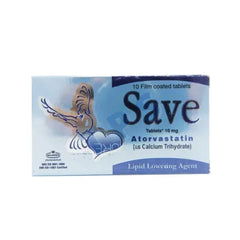 SAVE TAB 10MG