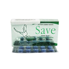 SAVE TAB 20MG