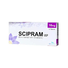 SCIPRAM TAB 10MG