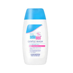 SEBA MED BABY GENTLE WASH 200ML