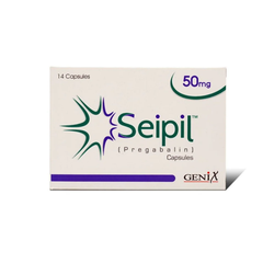 SEIPIL CAP 50MG
