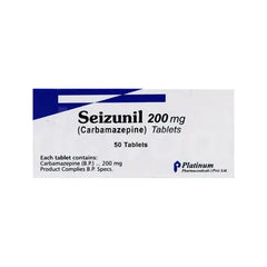 SEIZUNIL TAB 200MG