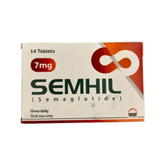 SEMHIL TAB 7MG 14S
