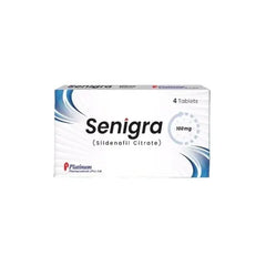 SENIGRA TAB 100MG 4S