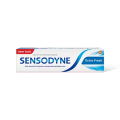 SENSODYNE TOOTH PASTE 75GM IMP RAPIDE ACTION EXTRA FRESH