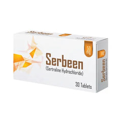 SERBEEN TAB 50MG 30S