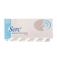 SERC TAB 16MG