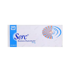 SERC TAB 8MG