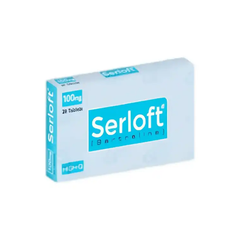 SERLOFT TAB 100MG 20S