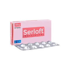 SERLOFT TAB 50MG 30S
