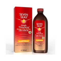 SEVEN SEAS SYP 60ML ORANGE 7ILVER SEAS