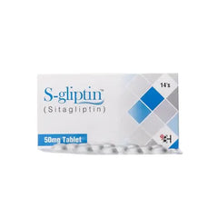 SGLIPTIN TAB 50MG
