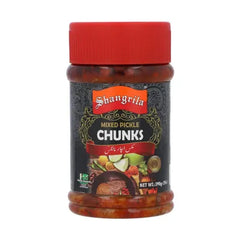 SHANGRILA PICKLE 390GM MIXED CHUNKS