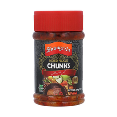 SHANGRILA PICKLE 390GM MIXED CHUNKS