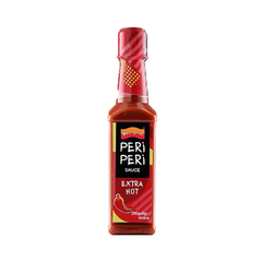 SHANGRILA SAUCE PERI PERI 295GM EXTRA HOT