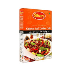 SHAN CHINESE MASALA 50GM BEEF CHICKEN CHILLI