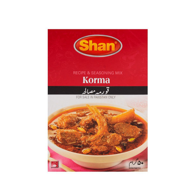 SHAN MASALA 50GM KORMA
