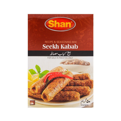 SHAN MASALA 50GM SEEKH KABAB