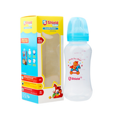 SHIEILD BABY FEEDER 250ML REGULAR W/H BACHAT PACK