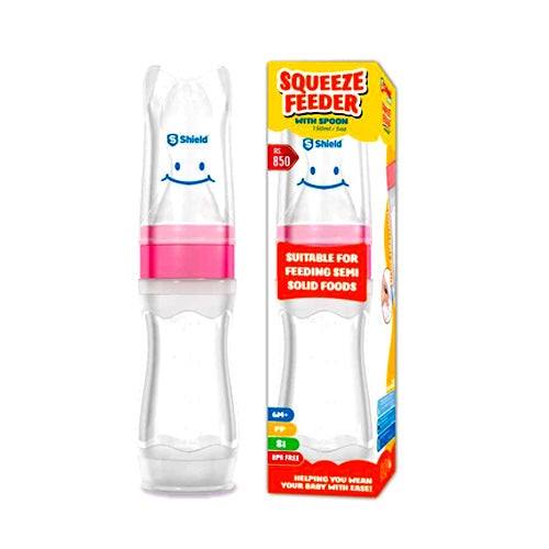 SHIELD BABY FEEDER 150ML SQUEEZE
