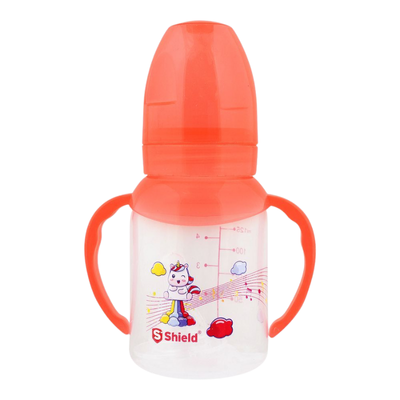 SHIELD BABY EVENFLO FEEDER WITH HANDLE 125ML