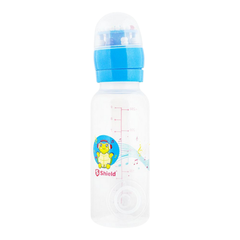 SHIELD BABY RATTLE CAP FEEDER 250ML