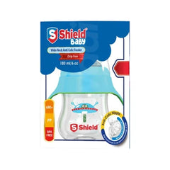 SHIELD FEEDER 180ML WIDE NECK
