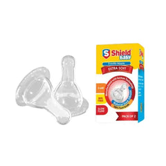 SHIELD NIPPLE 2PCS EXTRA SOFT